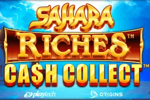 Sahara Riches Cash Collect - HONEYSLOT777