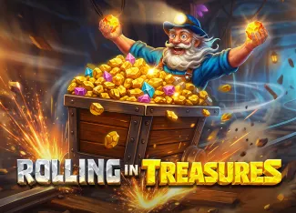Rolling in Treasures - HONEYSLOT777