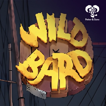 PeterSons : Wild Bard - HONEYSLOT777