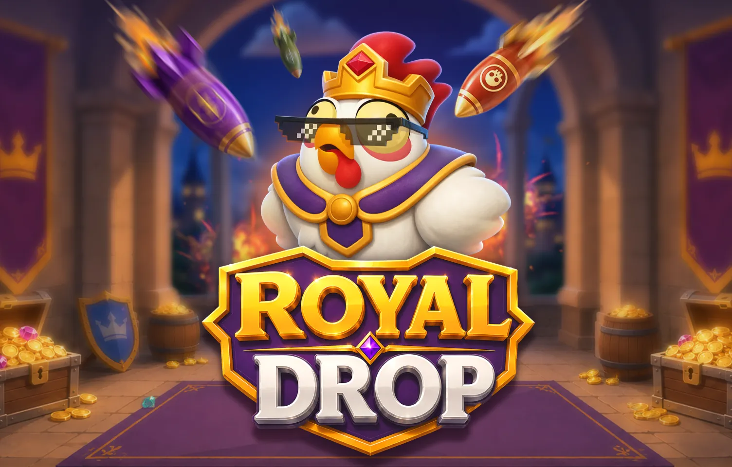 Royal Drop - HONEYSLOT777