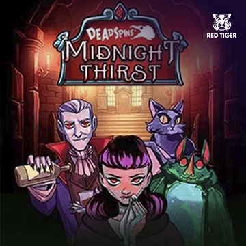 Redtiger : Midnight Thirst - HONEYSLOT777