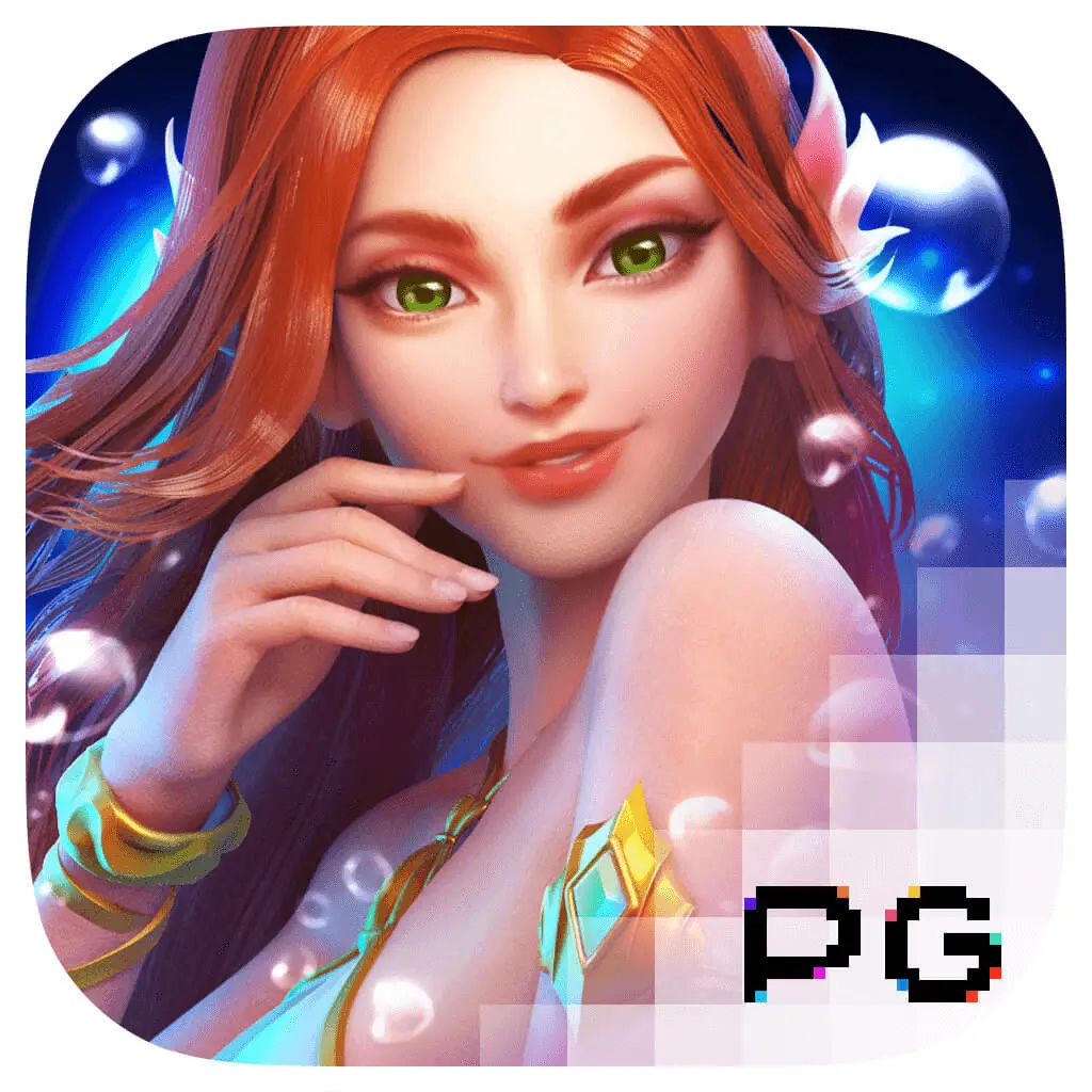 PGSoft : Mermaid Riches - HONEYSLOT777