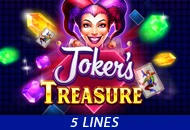 Spadegaming : Jokers Treasure - HONEYSLOT777