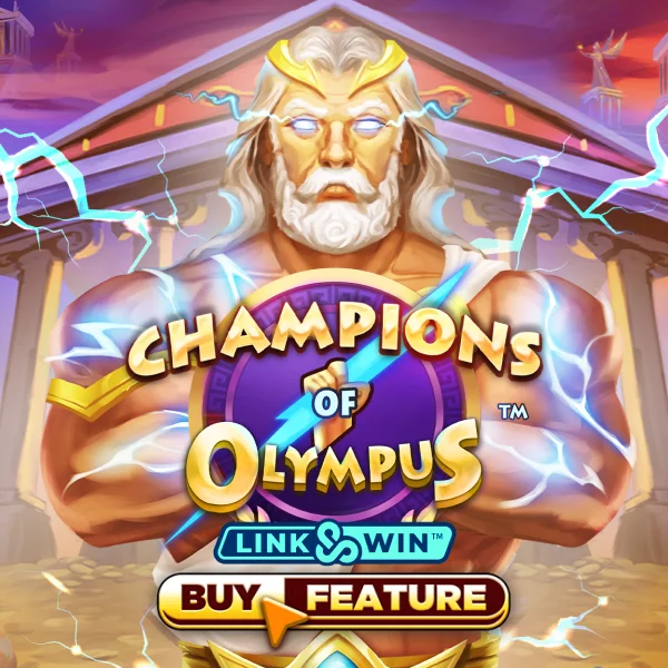 Champions of Olympus - HONEYSLOT777