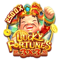Facai : LUCKY FORTUNES 3x3 - HONEYSLOT777