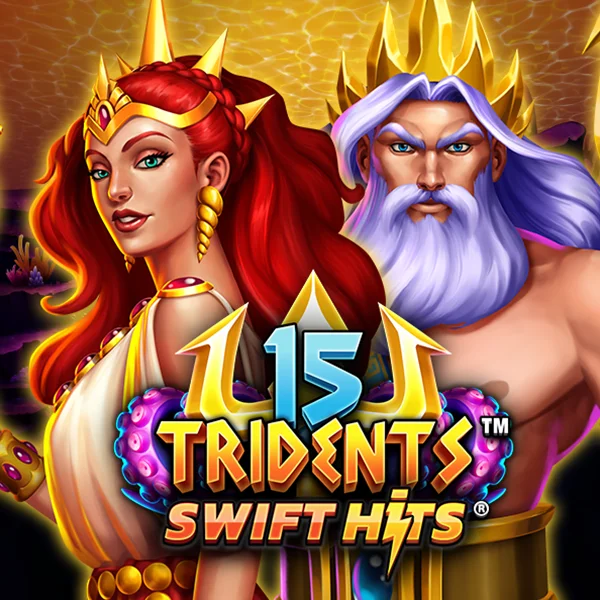15 Tridents - HONEYSLOT777