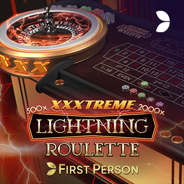 First Person XXXtreme Lightning Roulette - HONEYSLOT777