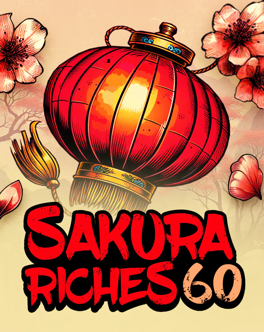 Bgaming : Sakura Riches 60 - HONEYSLOT777