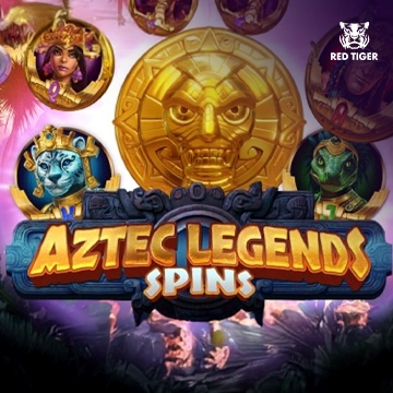 Redtiger : Aztec Legends Spins - HONEYSLOT777