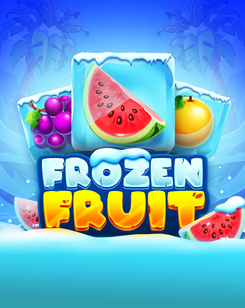 Bgaming : Frozen Fruit - HONEYSLOT777