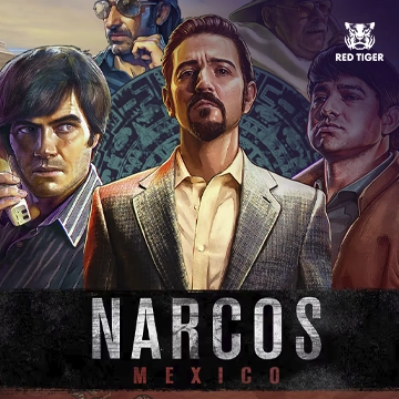 Redtiger : Narcos Mexico - HONEYSLOT777