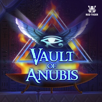 Redtiger : Vault of Anubis - HONEYSLOT777