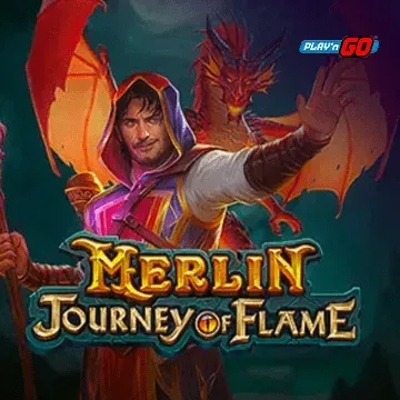 PlaynGo : Merlin: Journey of Flame - HONEYSLOT777