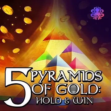 Octoplay : 5 Pyramids of Gold: Hold & Win! - HONEYSLOT777