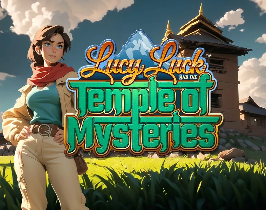 Slotmill : Lucy Luck and the Temple of Mysteries - HONEYSLOT777