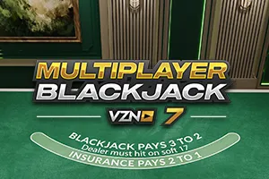 Blackjack VZN 7 - HONEYSLOT777