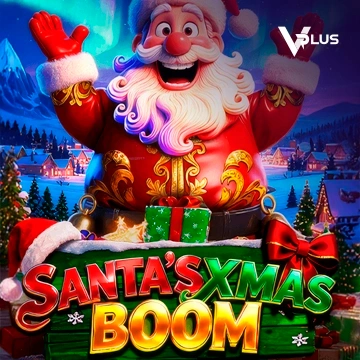 Santas Xmas Boom - HONEYSLOT777