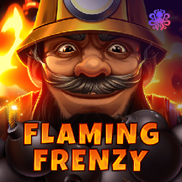 Octoplay : Flaming Frenzy - HONEYSLOT777