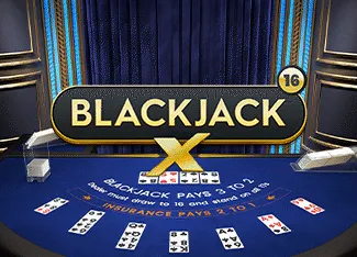 Blackjack X 16 - Azure - HONEYSLOT777