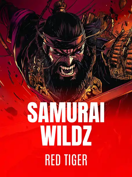 Redtiger : Samurai Wildz - HONEYSLOT777