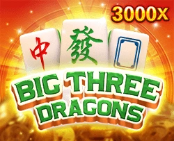 JDB : Big Three Dragons - HONEYSLOT777