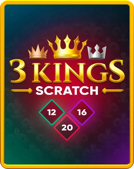 3 Kings Scratch - HONEYSLOT777