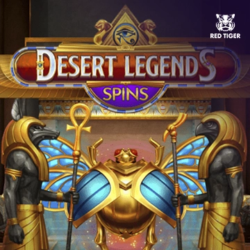 Redtiger : Desert Legends Spins - HONEYSLOT777