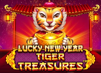 Pragmatic : Lucky New Year - Tiger Treasures - HONEYSLOT777