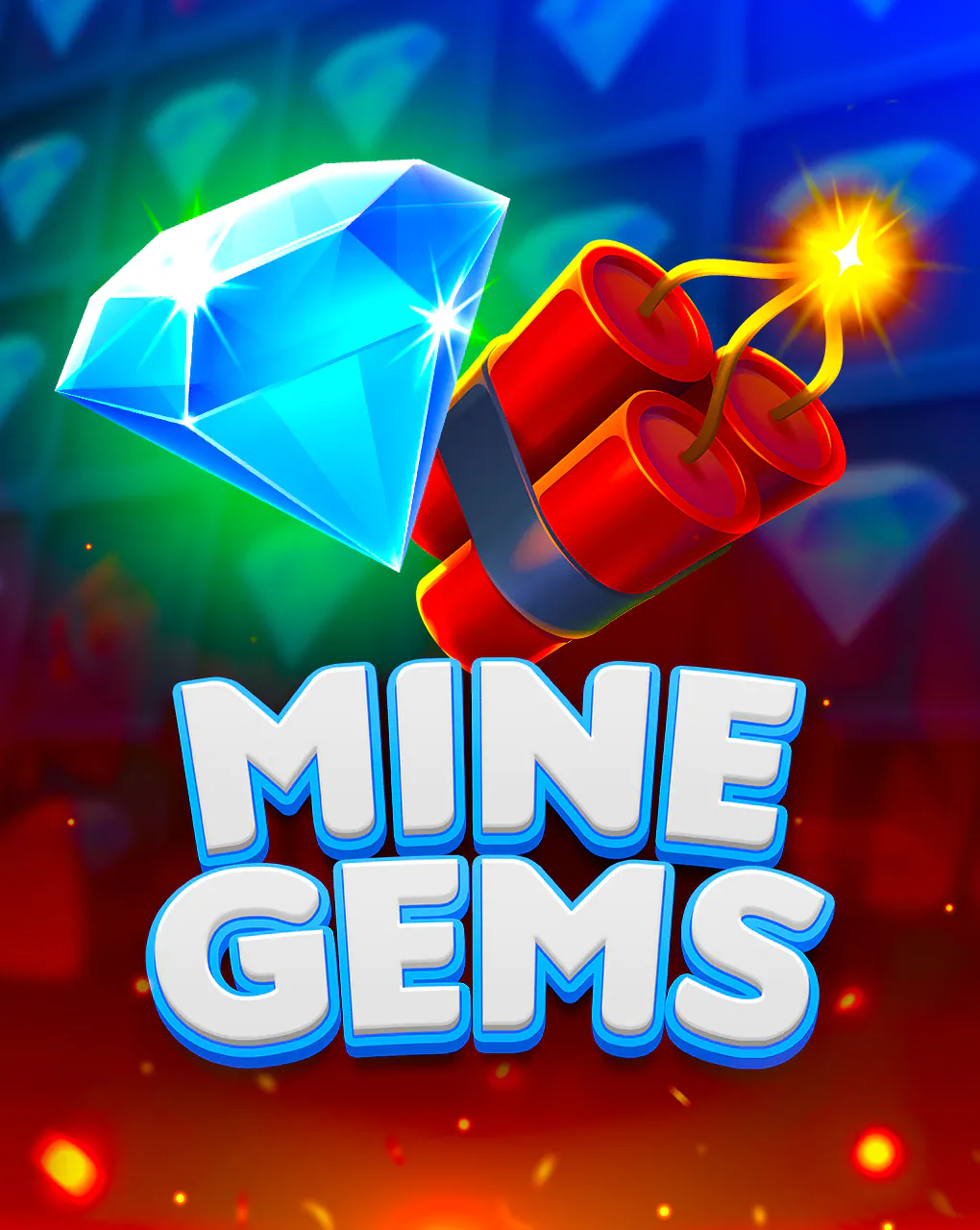 Mine Gems - HONEYSLOT777