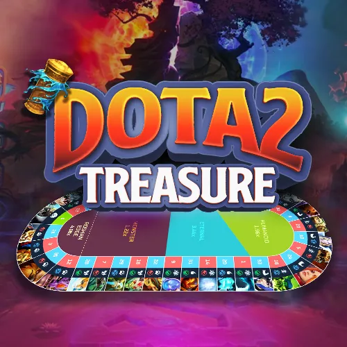 Dota 2 Treasure 刀塔宝藏 - HONEYSLOT777
