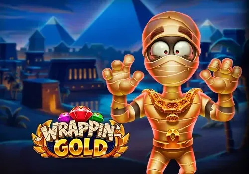 PlaynGo : Wrappin Gold - HONEYSLOT777