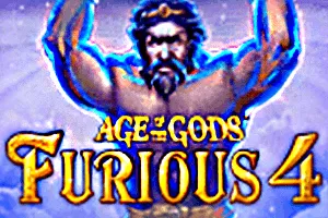 Age of the Gods: Furious Four™ - HONEYSLOT777