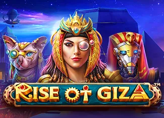 Pragmatic : Rise of Giza PowerNudge - HONEYSLOT777