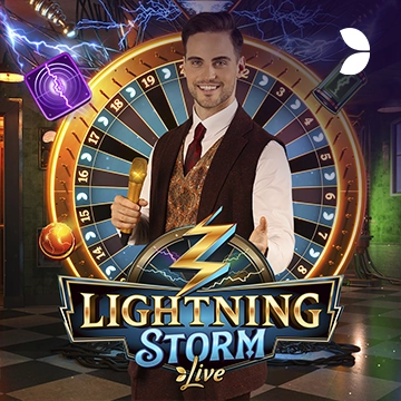 Lightning Storm - HONEYSLOT777