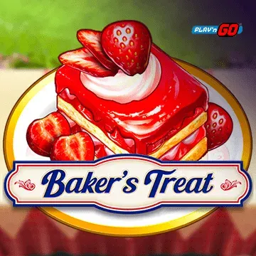 PlaynGo : Bakers Treat - HONEYSLOT777