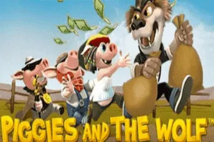 Piggies and the Wolf - HONEYSLOT777
