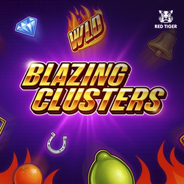 Redtiger : Blazing Clusters - HONEYSLOT777