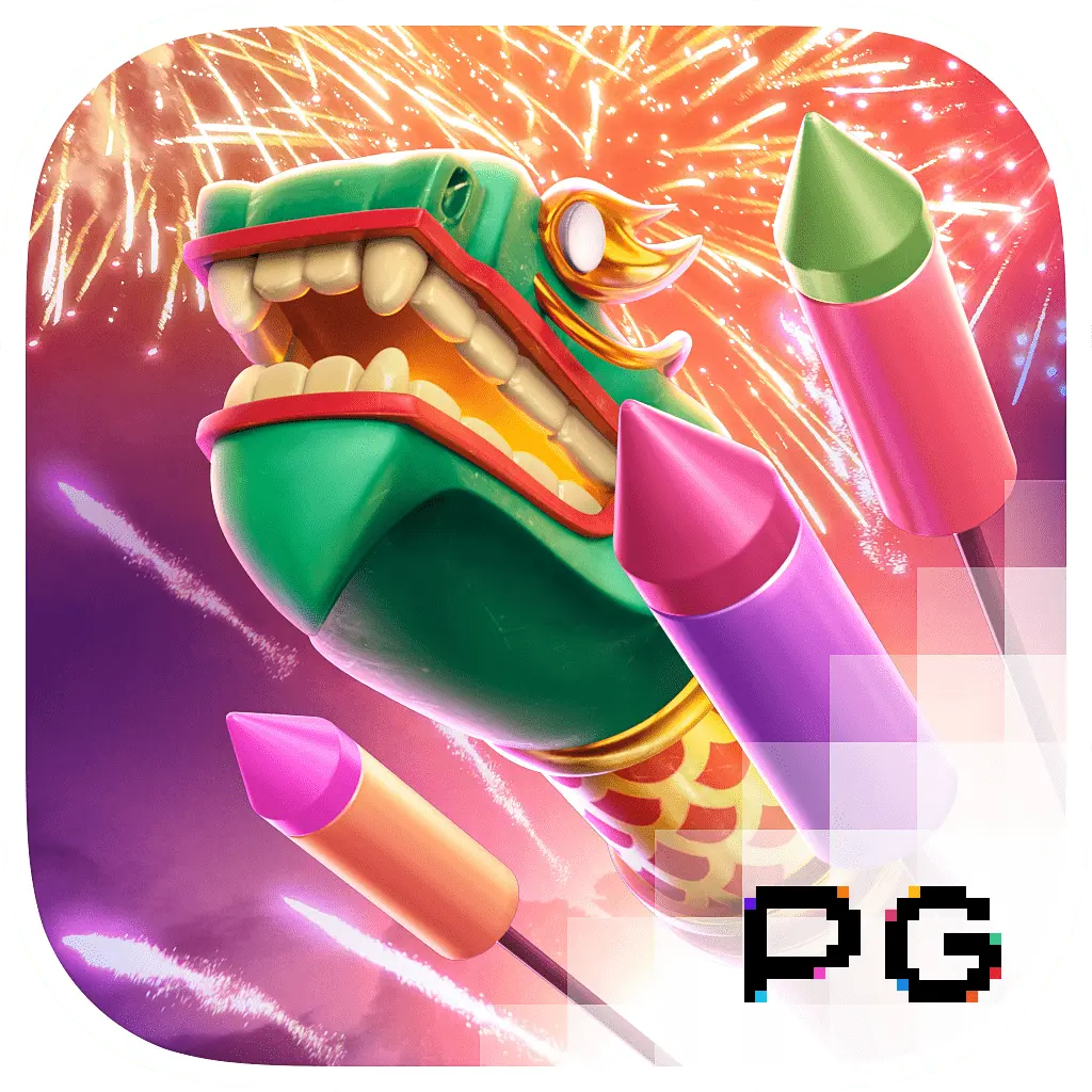 PGSoft : Wild Fireworks - HONEYSLOT777