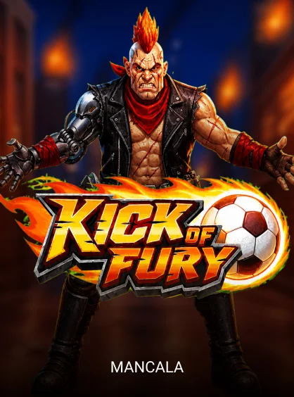 Kick of Fury - HONEYSLOT777
