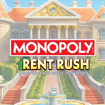 Redtiger : Monopoly Rent Rush - HONEYSLOT777