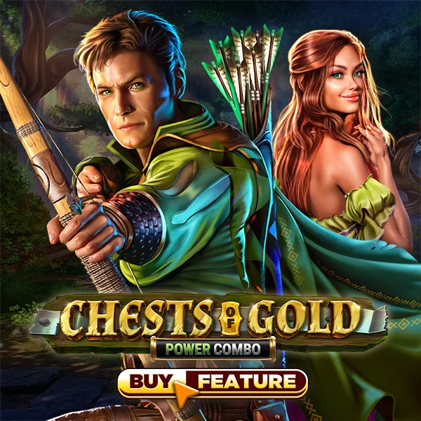 Chests of Gold: Power Combo - HONEYSLOT777