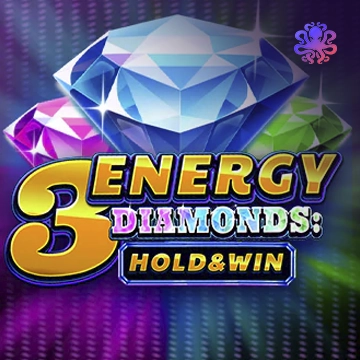 Octoplay : 3 Energy Diamonds: Hold & Win - HONEYSLOT777
