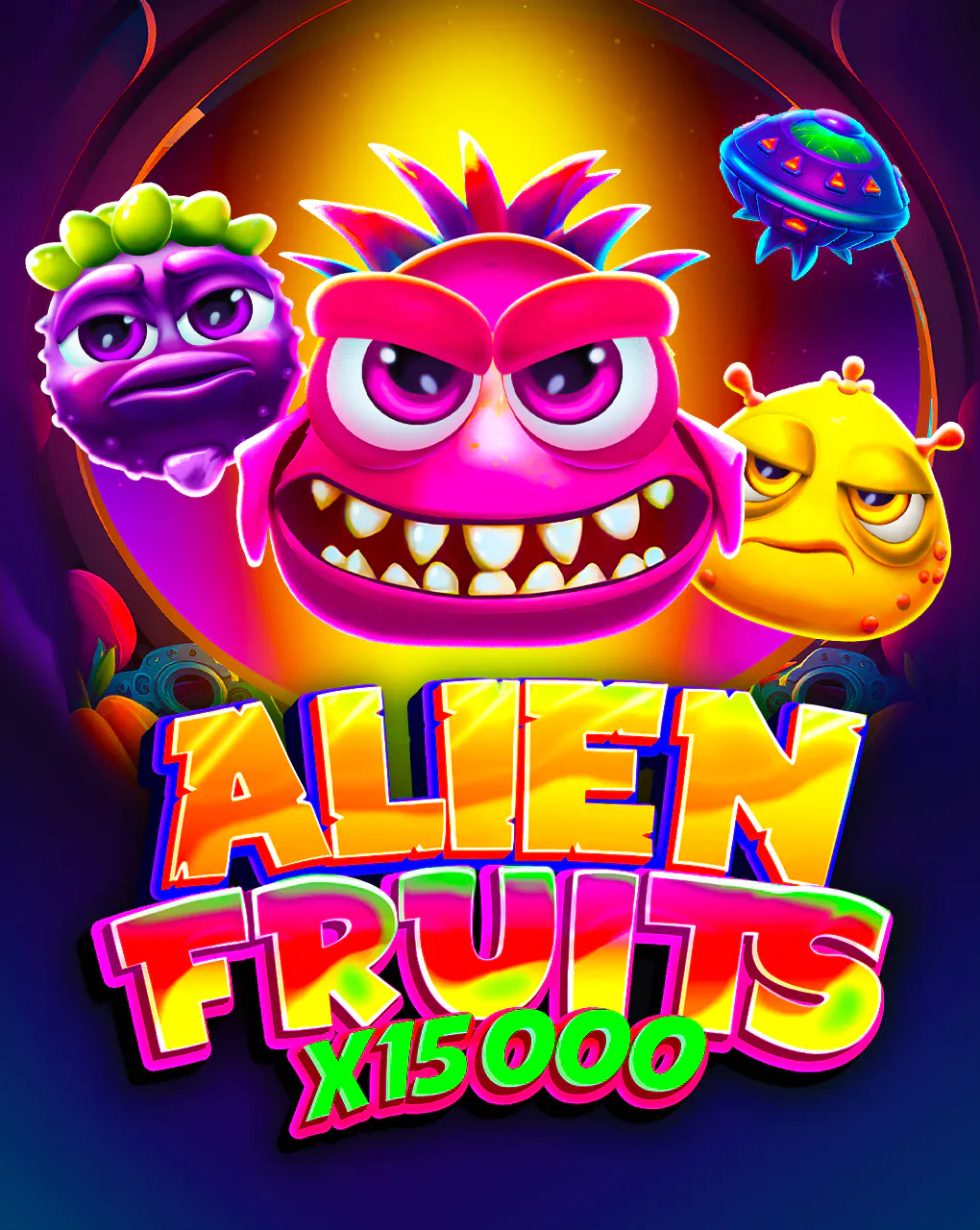 Bgaming : Alien Fruits - HONEYSLOT777