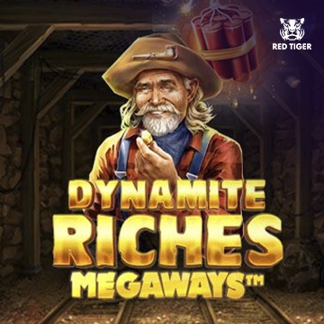 Redtiger : Dynamite Riches Megaways - HONEYSLOT777