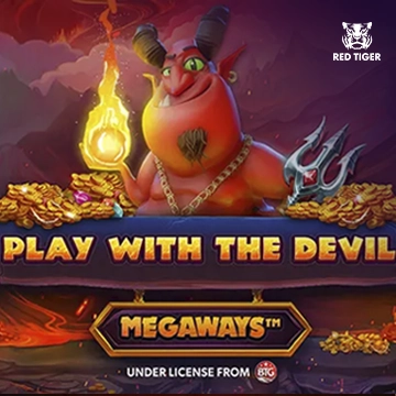 Redtiger : Play With the Devil MegaWays - HONEYSLOT777