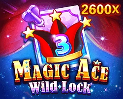 JDB : Magic Ace WILD LOCK - HONEYSLOT777