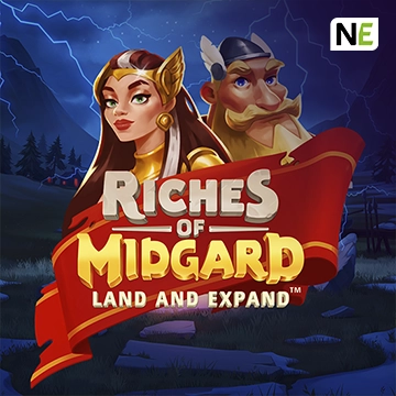Riches of Midgard: Land and Expand - HONEYSLOT777