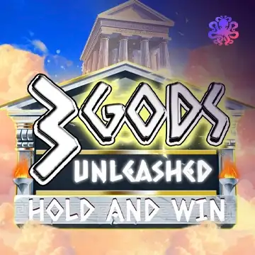 Octoplay : 3 Gods Unleashed: Hold&Win! - HONEYSLOT777