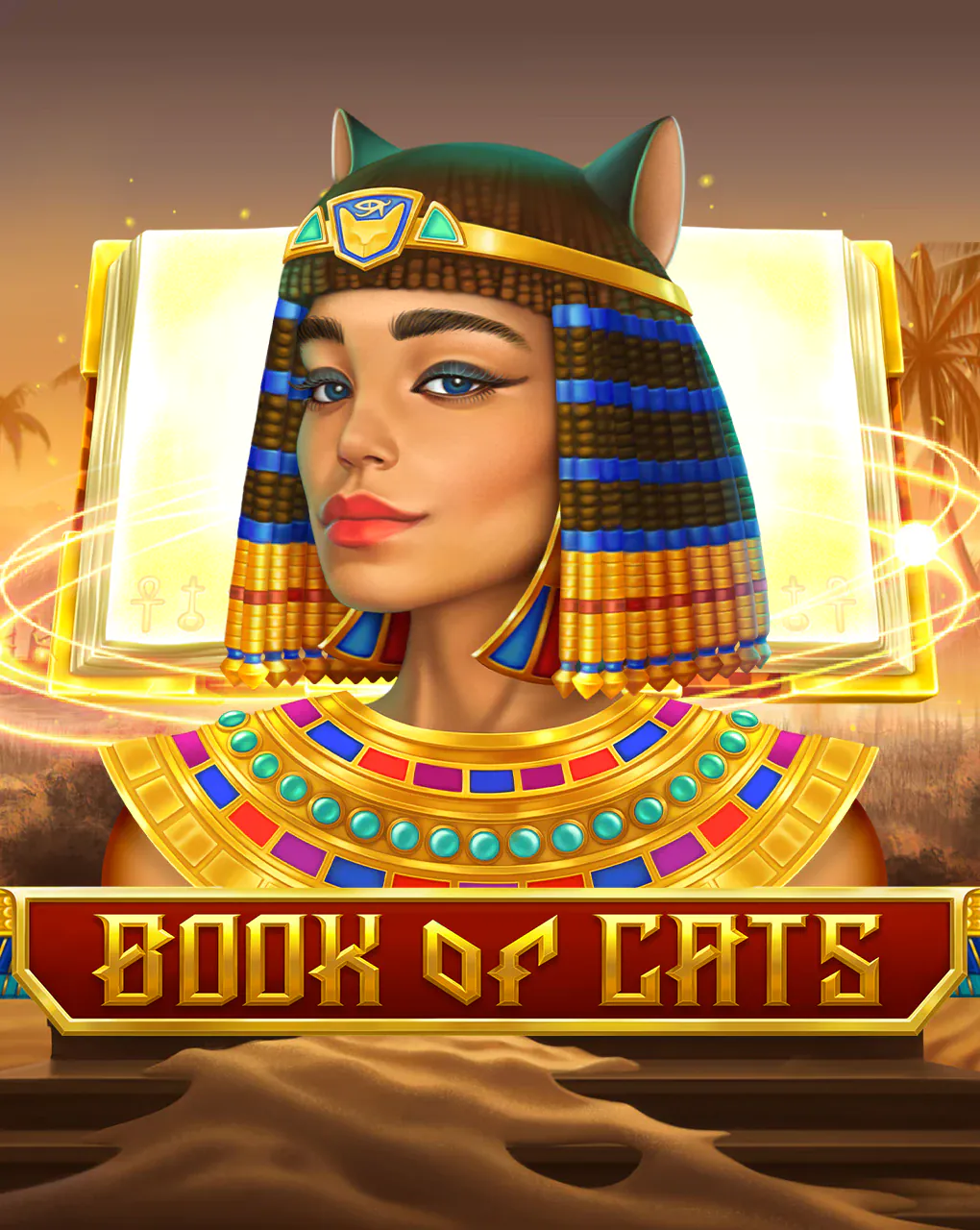 Bgaming : Book of Cats - HONEYSLOT777