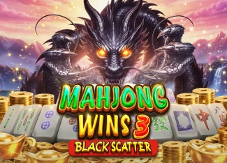 Pragmatic : Mahjong Wins 3 - Black Scatter - HONEYSLOT777